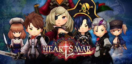 HeartsWar: MMORPG Open World